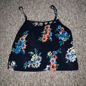 Women’s Floral Tank Top